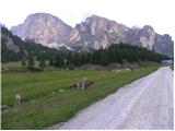 Colfosco - Rifugio Puez / Puez Hütte